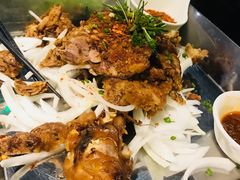 色稷招牌烤羊腿-铁道茶苑.色稷餐厅(莲花南路店)