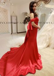 点击看大图 艾米丽新娘造型-艾米丽婚纱礼服