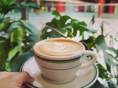 老北京糖饼拿铁-Catch Bagel(芳草地店)