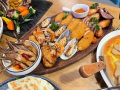 -青麦家·融合餐厅(江岛智立方店)