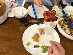 芥末鸭掌-小大董·烤鸭(王府井apm店)