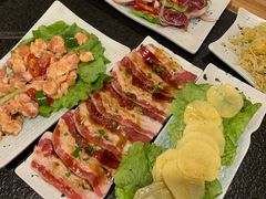 -一家东北烤肉(华大店)