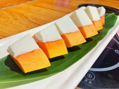 椰奶木瓜糕-强记鱼粥(南村店)