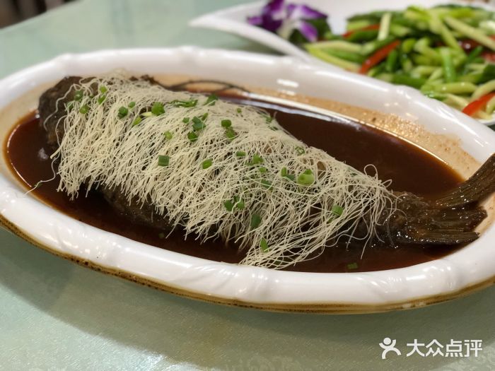 河南食府(人民路店)鲤鱼焙面图片