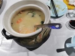 海鲜砂锅粥-阿尔法海鲜排档(爱琴海店)