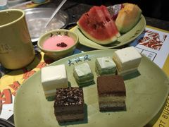 -大漠风烤肉火锅自助餐厅(鹰展店)
