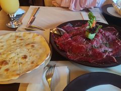 薄切鲜牛肉沙律配鲜柠橄榄油-我的意大利厨房