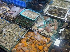 -霞涌市场海鲜摆卖区