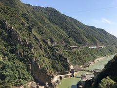 -汉中石门栈道景区