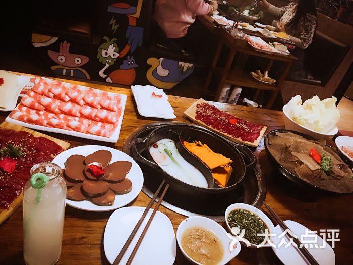 百年老妈牛油火锅(中粮万科长阳半岛店)图片 - 第251张