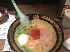 豚骨拉面-一兰拉面(新宿中央东口店)