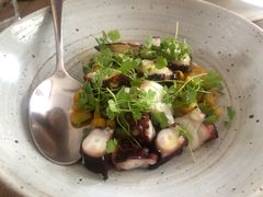 八爪鱼配烤玉米-BOR Eatery(安福路店)