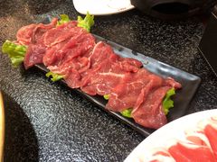 嫩牛肉-四季大盘涮肉园(天竺店)