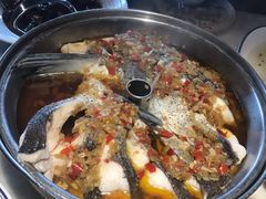 汽锅鱼头-二十八里太湖船菜(吉祥路店)