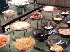 自助取餐区-万德诺富特酒店·自助餐厅(万德大厦店)