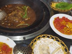 -姥家大锅台水库渔家