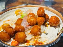 鲜黄皮冰镇咕咾肉-广府乡下·饭庄(新港东路店)