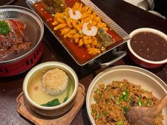 -古都历食南京菜·烤鸭·鸭血粉丝·汤包(南京博物院店)