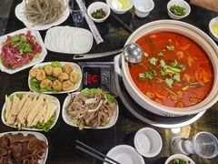 -黔府豆米火锅野菜馆(南马店)