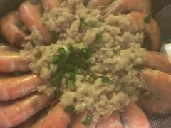 蒜蓉蒸凤尾虾-小厨娘淮扬菜(六合欢乐港店)