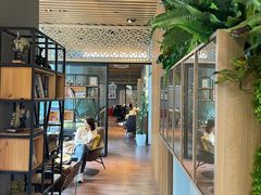 -青山上品咖啡·日式法兰绒手冲(高岛屋百货店)