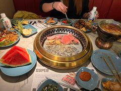 -汉阳廷自助烤肉(同和金铂天地店)