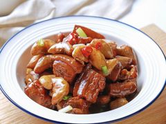 菱角红烧肉-君庭中餐馆(华强路店)