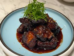 桂花糖醋小排-青雅中餐厅(大连金石滩绿发希尔顿度假酒店)