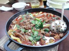 牛腩牛筋锅-汉思肴 热面皮(虬江路店)