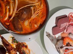 麻辣锅-火宴山海鲜自助火锅(新世界店)
