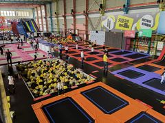 -天空之城蹦床攀岩运动馆·团建拓展·亲子游乐·生日派对(合肥店)