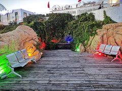 -北戴河碧螺塔海上酒吧公园