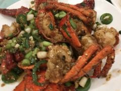 炒蟹-新港海鲜酒家