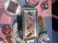 -轻烧烤肉(光谷步行街店)