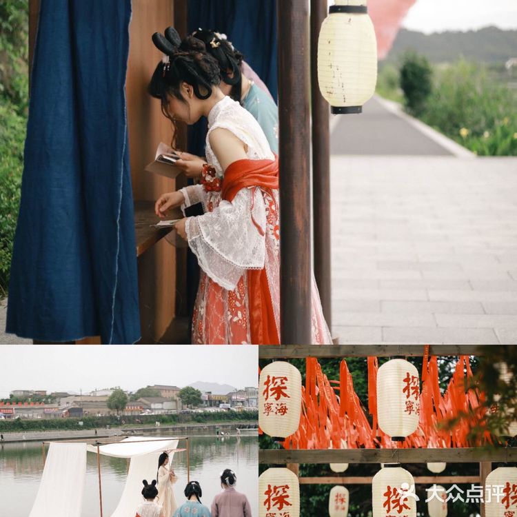 宁波｜自在宁海一日游攻略，逛市集吃美食