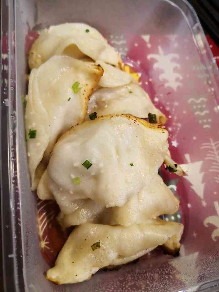 打分 附近一圈,只有这家锅贴是最好吃!