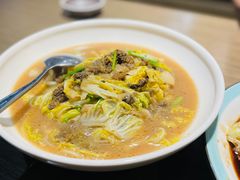 海蜇里子炒白菜-隆喜元鱼汤包·海鲜(中联广场店)