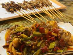 -麻辣欧巴海鲜烧烤(乐购店)