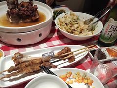 烤羊肉串-西贝莜面村(近铁城市广场店)