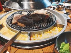 调味猪排肉-姜虎东白丁烤肉(苏州中心店)