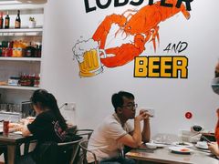 大堂-雷的虾王·烧烤海鲜·夜宵(海创园店)