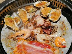 -格瑞欧海鲜自助烤肉火锅(光彩店)
