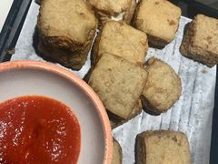 炸富阳臭豆腐-佬肥猫(国华广场店)