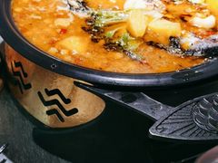 -探鱼·鲜青椒爽麻烤鱼(天河优托邦店)