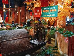 大堂-老滇山寨•云南特色菜•地方菜•民族风情歌舞表演(金碧店)