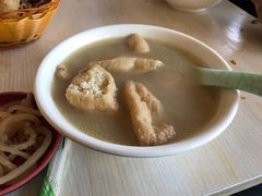 豆泡汤-洪峰浩老北京烧饼夹肉(角门路店)