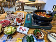 -黔二妞地摊火锅(龙华清湖店)