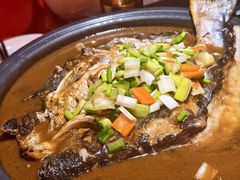 -探鱼·鲜青椒爽麻烤鱼(北京路天河城店)