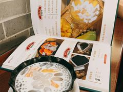 木瓜椰汁西米亚塔仔-民信老铺(双皮奶博物馆店)