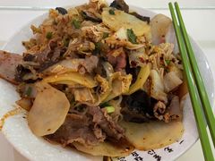 麻辣拌-清华大学-观畴园餐厅